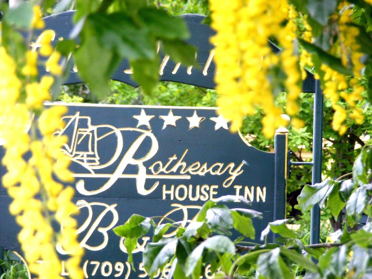 Rothesay House Heritage Inn B&B Harbour Grace エクステリア 写真