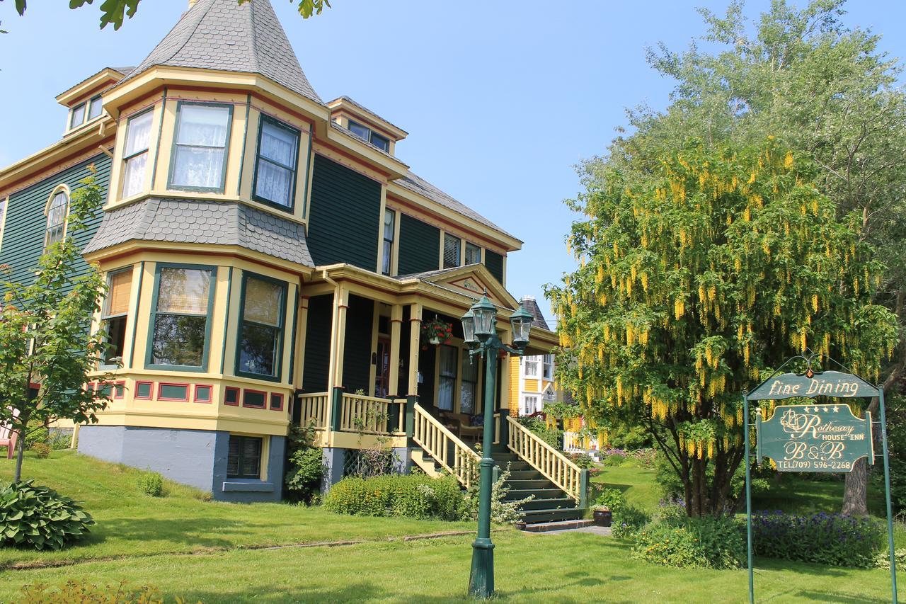 Rothesay House Heritage Inn B&B Harbour Grace エクステリア 写真
